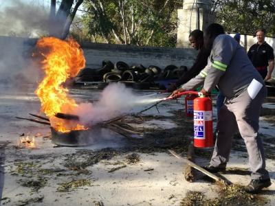 Basic Fire Fighting / Fire Marshal Course (BFF) - Emcare Training Academy