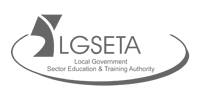 lgseta Logo Black and white