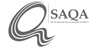 saqa Logo Black and white