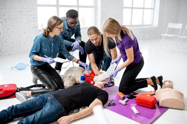 First Aid Training: The Basics of CPR and Defibrillation