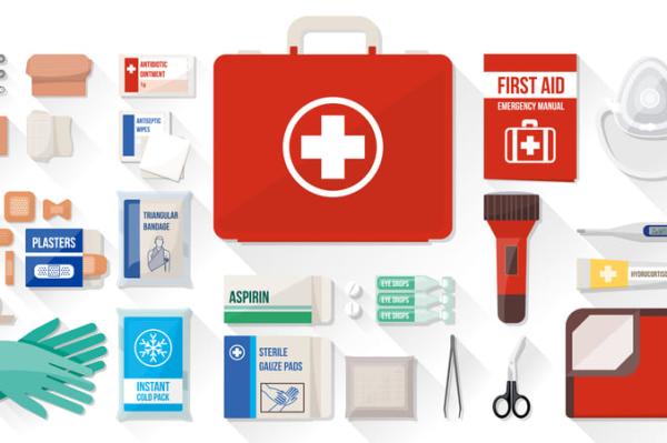 EMCARE First Aid Course: How To Assemble And Use A First Aid Kit Effectively