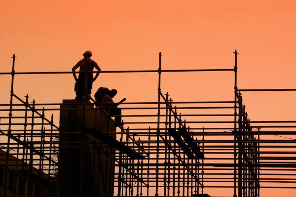 Working At Heights Training: Construction Site Safety