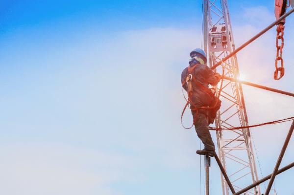 Health and safety training course for working at heights