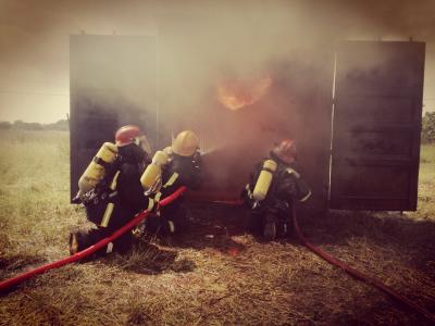 Fire Fighter I & Hazmat Awareness Course - Emcare Training Academy