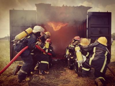 Fire Fighter II & Hazmat Operations Course - Emcare Training Academy