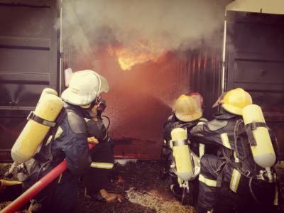 Fire Fighter II & Hazmat Operations Course - Emcare Training Academy