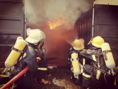 Fire Fighter II & Hazmat Operations Course - Emcare Training Academy