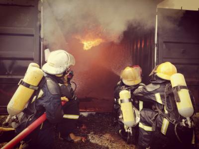 Fire Fighter II & Hazmat Operations Course - Emcare Training Academy