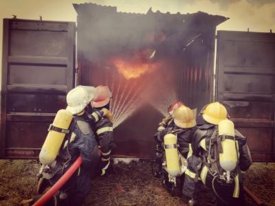 Fire Fighter II & Hazmat Operations Course - Emcare Training Academy