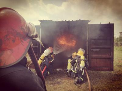 Fire Fighter II & Hazmat Operations Course - Emcare Training Academy