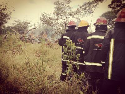 Fire Fighter I & Hazmat Awareness Course - Emcare Training Academy