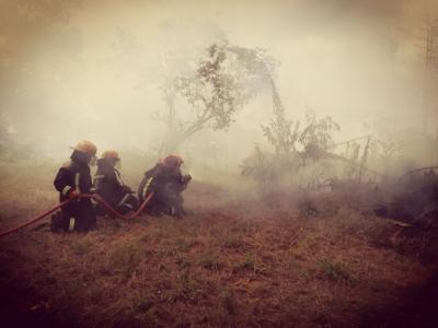 Fire Fighter I & Hazmat Awareness Course - Emcare Training Academy