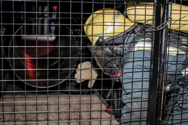 fire-fighting-course-rat-cage