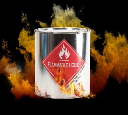 firefighting-course-flaming-hazardous-liquids-can