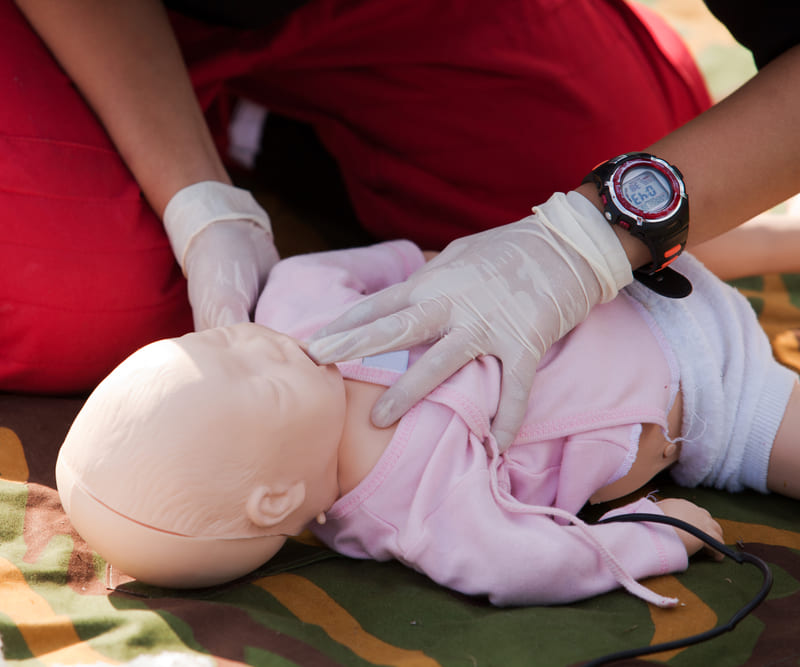 first-aid-course-infant-dummy