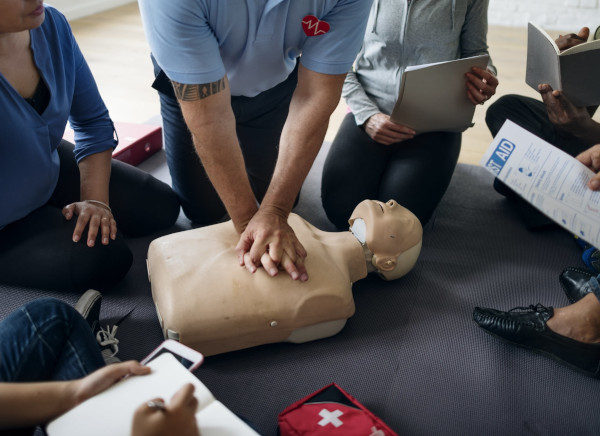 first-aid-training-cpr-concept