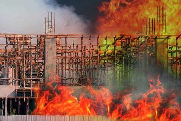 health-and-safety-course-construction-site-fire