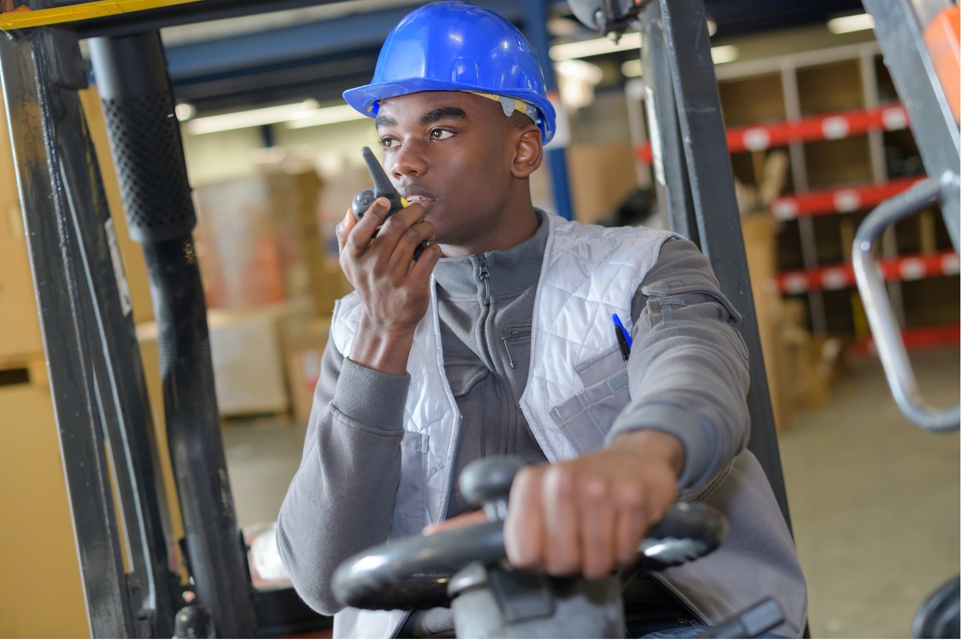 health-and-safety-training-man-walkie-talkie-forklift