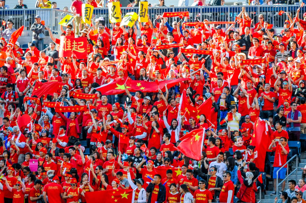 safety-officer-course-fans-on-the-stands-game-of-the-fifa-women-s-world-cup-at-winnipeg-stadium-85349454