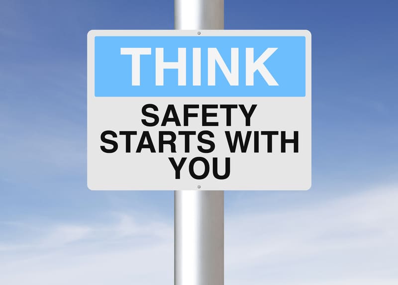 safety officer course- safety starts with you poster