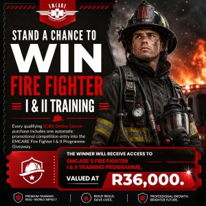 Every qualifying SCBA Online Course purchase includes one automatic promotional competition entry into the EMCARE Fire Fighter I & II Programme Giveaway.