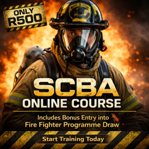 Firefighter SCBA course advertisement