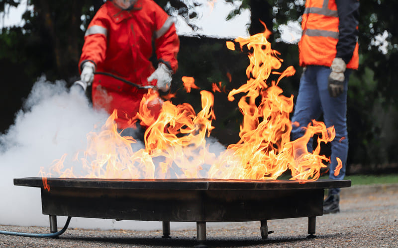 fire-fighting-course-corporate-safety-exercise-during-a-firefighting-course