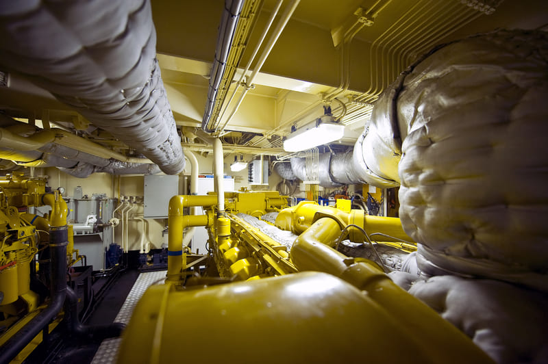 fire-fighting-training-tugboat-engine-room
