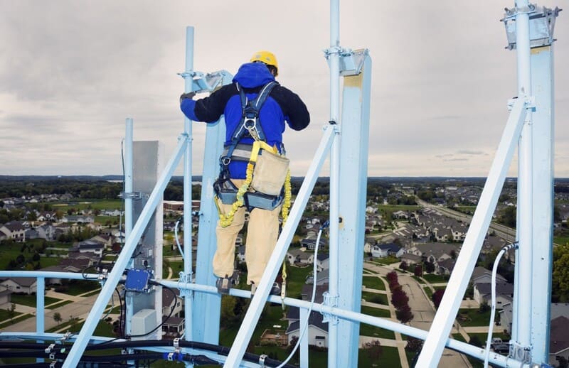 working-at-heights-water-tower