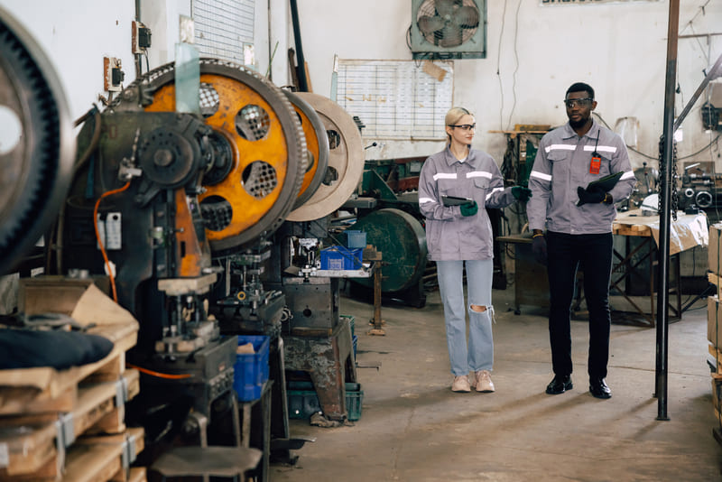 safety-officer-course-professional-engineer-officer-team-inspecting-safety-audit-old-machine-in-heavy-industry-factory