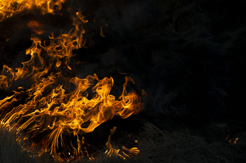 EMCARE - Fire Fighting Course - fire balck background