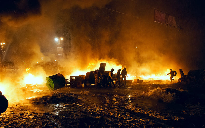 fire-fighting-training-street-fights-in-kyiv-ukraine