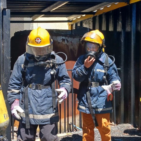 Advanced Fire Fighting STCW (7)